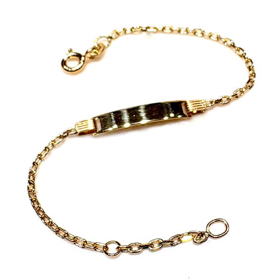 Armband IGold Kind BABY in Gelbgold B5Z2OA0100060|||||NS3 - B5Z2OA0100060|||||NS3